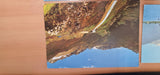 1970s Postcard * 4 - Gotthard Pass, Chateau de Chillon, Jungfrau, Grimselpass