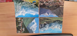 1970s Postcard * 4 - Interlaken Scenes; Switzerland - Unused / VG