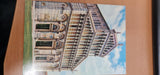 1970s Postcard * 4 - Leaning Tower of Pisa - Italy - Unused / VG