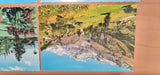 1970s Postcard * 4 - Northern Italian Scenes - Italy - Unused / VG