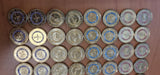 Australia - 2 Dollar Coins * 72 - Wiggles * 18 Full Sets - Bulk - EF to aUNC