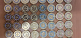 Australia - 2 Dollar Coins * 72 - Wiggles * 18 Full Sets - Bulk - EF to aUNC