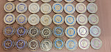 Australia - 2 Dollar Coins * 72 - Wiggles * 18 Full Sets - Bulk - EF to aUNC