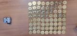 Australia - 2 Dollar Coins * 72 - Wiggles * 18 Full Sets - Bulk - EF to aUNC