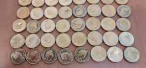 Australia - 2 Dollar Coins * 72 - Wiggles * 18 Full Sets - Bulk - EF to aUNC