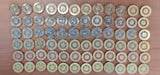 2020 - Australia - 2 Dollar Coins * 72 - Olympics * 12 Full Sets - gEF to aUNC