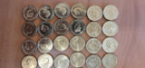 2020 - Australia - 2 Dollar Coins * 72 - Olympics * 12 Full Sets - gEF to aUNC