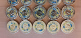 2022 - Australia 2 Dollar Coins * 30 - "A" "U" "S" * 10 Full Sets - gEF to aUNC