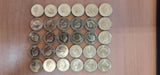 2022 - Australia 2 Dollar Coins * 30 - "A" "U" "S" * 10 Full Sets - gEF to aUNC