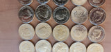 2022 - Australia 2 Dollar Coins * 30 - "A" "U" "S" * 10 Full Sets - gEF to aUNC