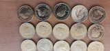 2022 - Australia 2 Dollar Coins * 30 - "A" "U" "S" * 10 Full Sets - gEF to aUNC