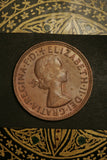 1964  - Australia Half Penny - aUNC