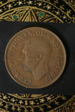 1952 - M - Australia Penny - Massive pealing errors on both sides - aVF