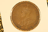 1922 - I - Australia Penny - Rotation Error and Planchette Error - VG