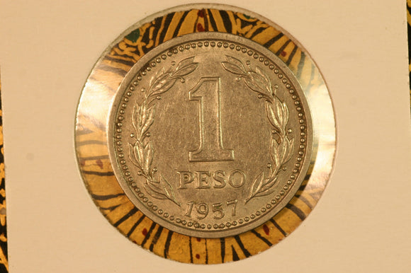 1957  - Argentina Peso - EF.