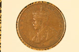 1922 - L - Australia Penny - London Obverse - aVF