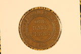 1936 - Australia Halfpenny - aEF