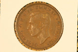 1942 - Y. - Australia Penny - Diecrack Rim to PE to Star (R6) - aVF