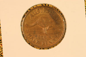 1954 - Australia Halfpenny - Great natural Lustre - aUNC