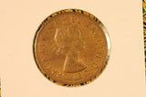 1954 - Australia Halfpenny - Great natural Lustre - aUNC