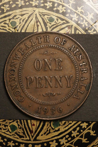 1936 - Australia Penny - VF