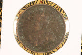 1912 - Australia Penny - aF / Problem Coin