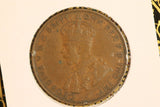 1927 - L - Australia Penny - Diecrack thru AUSTRALIA - F