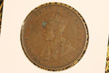 1928 - Australia Penny - Open '8' '2' & 'OMN' - gVG / Spot Verdigris