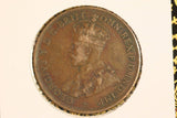 1929 - I - Australia Penny - F / Grotty