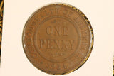 1934  - Aust Penny - VF.