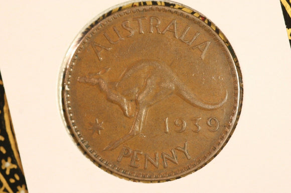 1939 - Australia Penny - VF