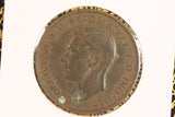 1939 - Australia Penny - VF / Spot Verdigris