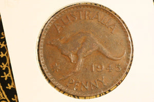 1945 - Y. - Australia Penny - aVF