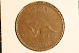 1951 - M - Australia Penny - '9' Doubled (R5) - aVF