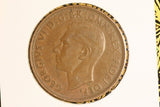 1952 - A. - Australia Penny - Spot of Verdigris - gVF