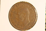 1952 - M - Australia Penny - PENNY Doubled - gF