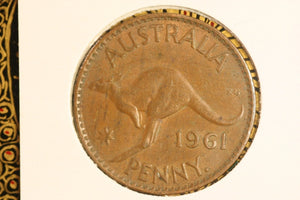 1961 - Australia Penny - gEF