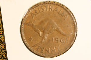 1961 - Australia Penny - EF