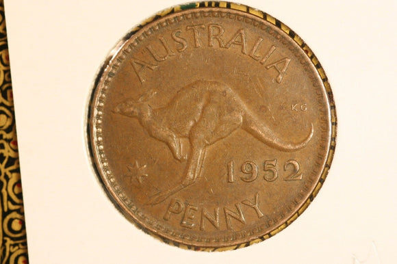 1952 - M - Australia Penny - gVF