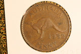 1952 - A. - Australian Penny - B63A - gF