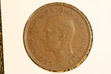 1952 - M - Australian Penny - Date Doubled - VF / Problem Coin