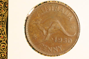 1950 - Y. -  Australia Penny - VF