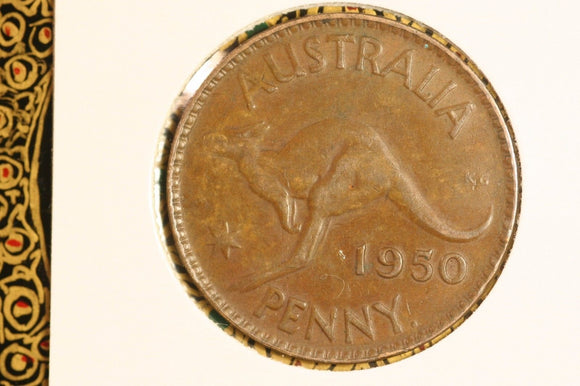 1950 - Y. -  Australia Penny - VF