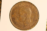 1949 -  Australia Penny - Cleaned - EF