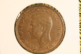 1948 - M -  Australian Penny - Spot of Verdigris - aEF