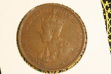 1922 - I - Australia Penny - Indian Obverse - F