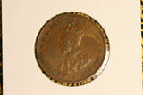 1933 - Australia Halfpenny - aEF / Problem Coin