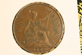 1936 - UK British Penny - EF / Problem Coin