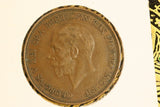 1936 - UK British Penny - EF / Problem Coin