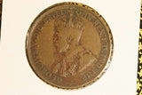 1928 - Australian Penny - Open '8' - Problem Coin